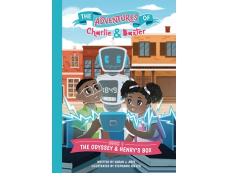 Livro The Odyssey and Henrys Box The Adventures of Charlie and Baxter de Sarah J Aris (Inglês)