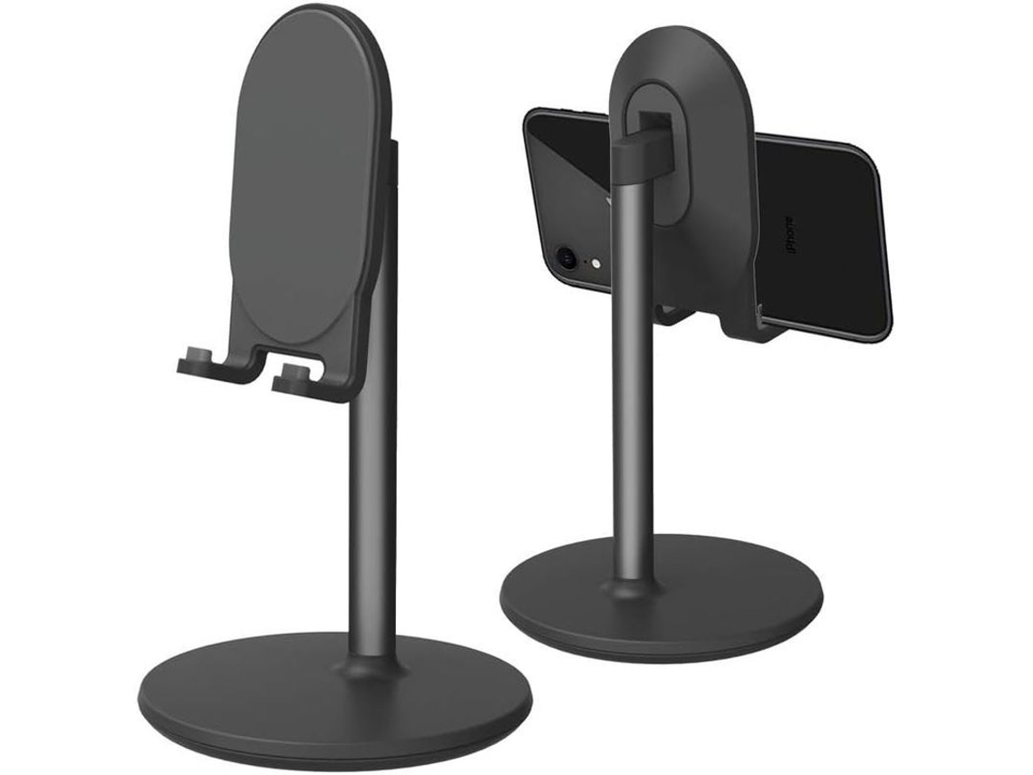 Suporte para Celular e Tablet Ajustável para Mesa, até 12.9