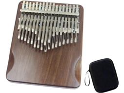 Kalimba De 34 Notas, Instrumento De Duas Escalas