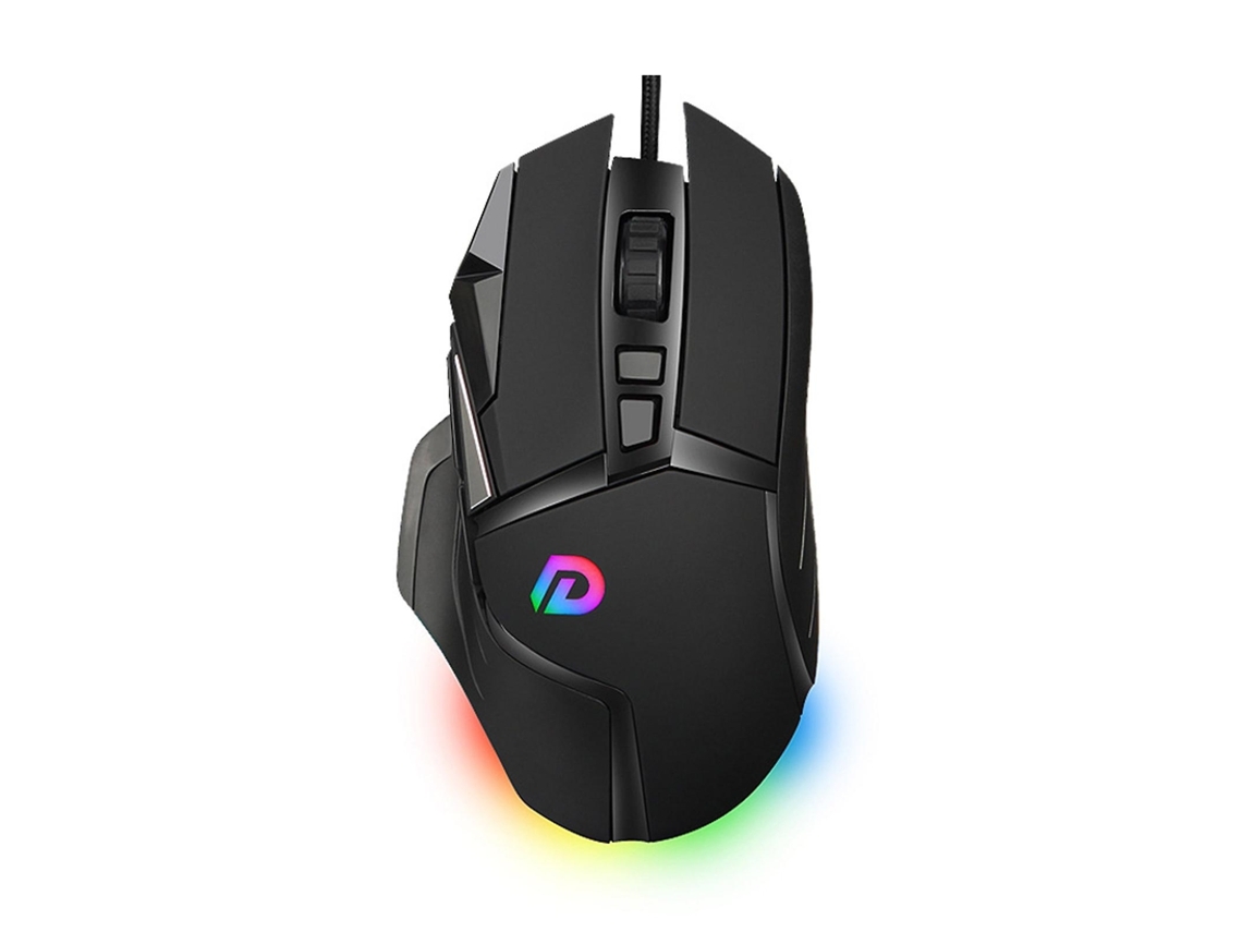 Rato De Jogo Com Fio Mouse Gamer 8 Botões E-sports Usb Mouse Para Jogos De Laptop*