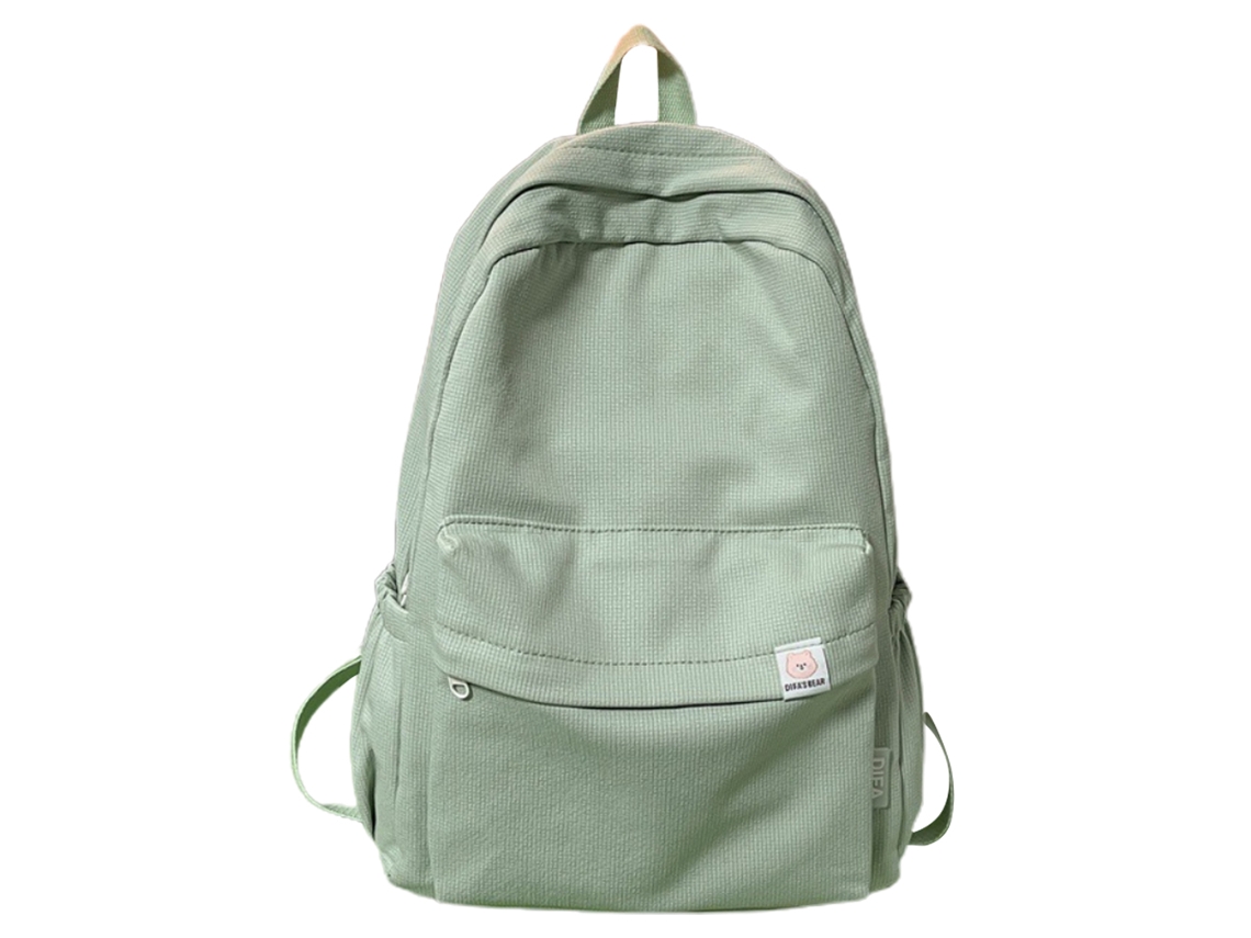 Mochila De Estudante Cute Colorida Leve Com Grande Capacidade Para Escola Viagem Camping Picnic