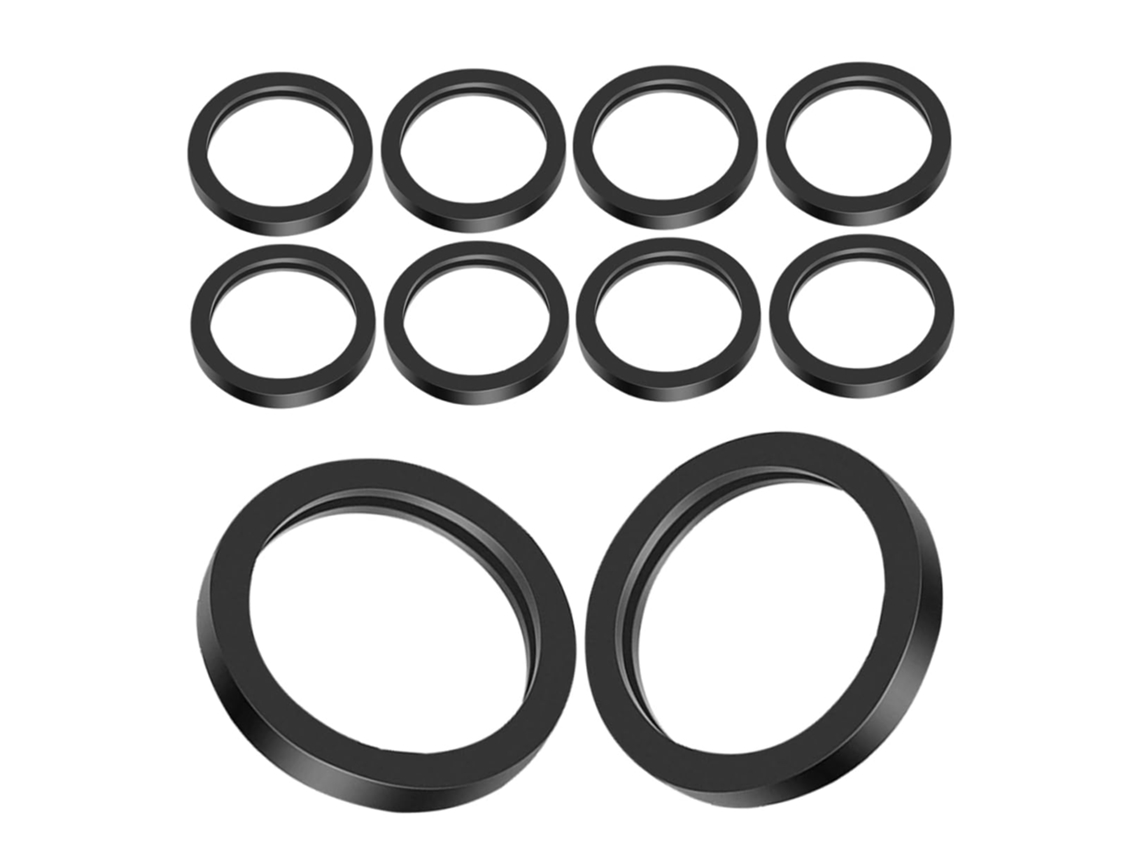 Conjunto de 10 peças de reposicionamento de gotejamento para galões e tanques à vazamentos.