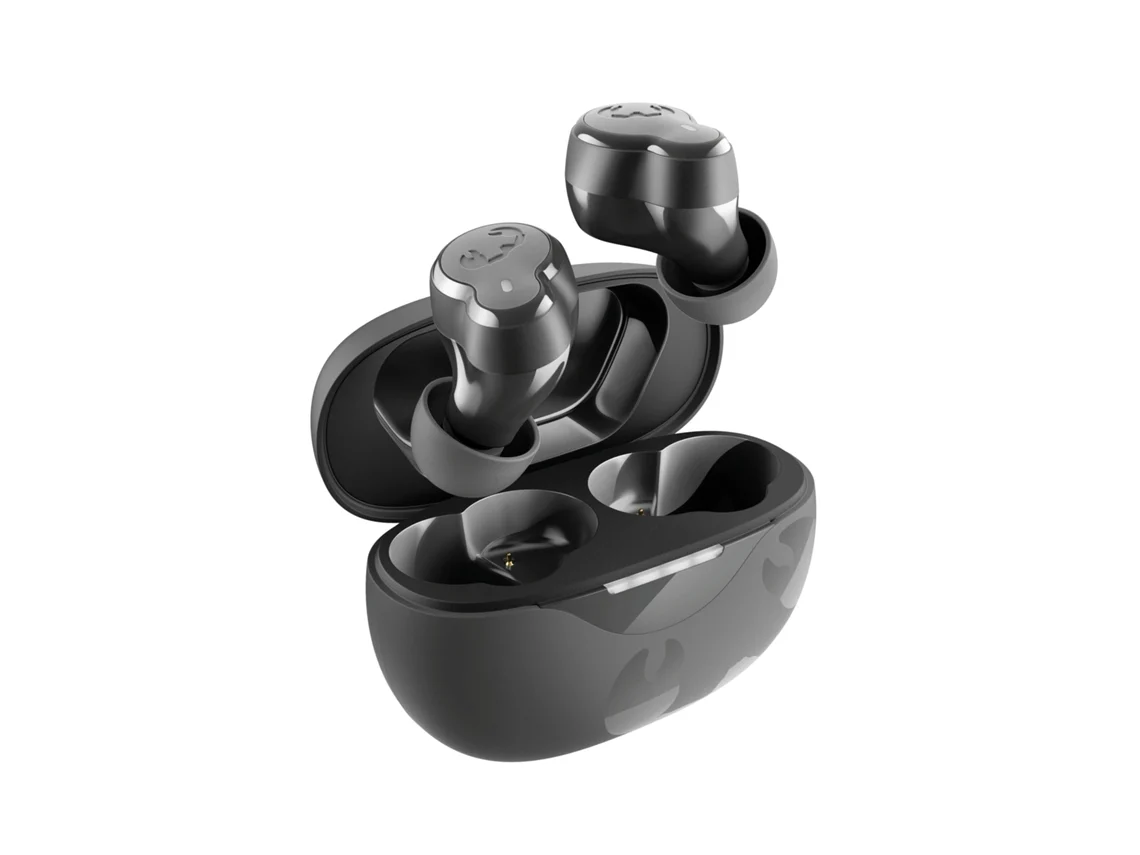 Auriculares True Wireless Bluetooth FRESH'N REBEL Twins Breez (Haste in Ear - Preto)