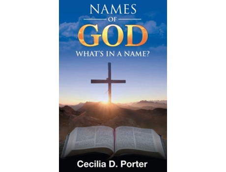 Livro Whats In A Name? Names Of God! De Cecilia D Porter (inglês - Capa Dura)