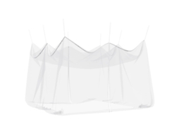 Vidaxl Rede De Mosquito Do Jardim 156 Malha Branco 4 X 4 X 2,5 M