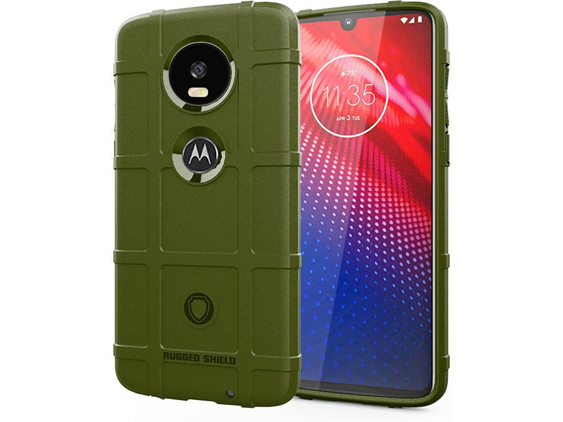 Capa Motorola Moto Z4 Protective Verde