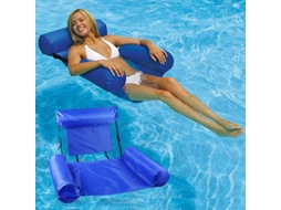 Rede Inflável Azul Para Piscina, Rede Flutuante, Rede Inflável Dxghc