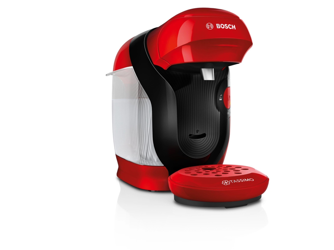 Cafetera Multibebida Tassimo Tas113ec, 3.3 Bares - Rojo