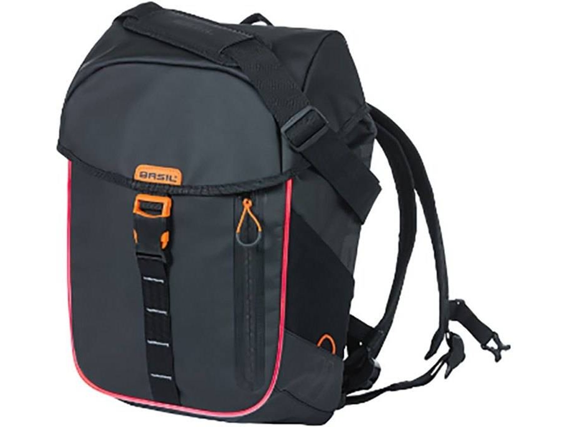 Bolsa BASIL Miles Tarpaulin Hook-on Led (17l)