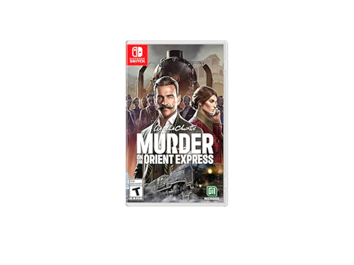 Jogo Nintendo Switch Murder on The Orient Express