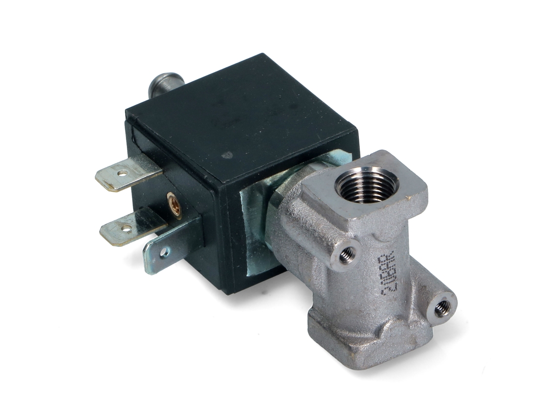 Eletroválvula Olab 3 Vias 24v Dc Chá para Máquina de Café Ven 11023762 SAECO