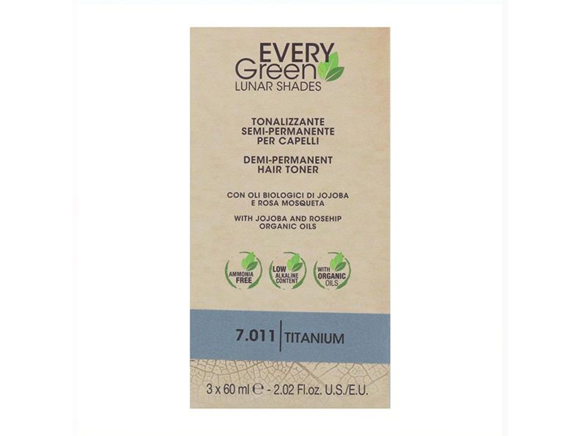 Dikson Every Green Lunar Shades 7.011 Titanio 3X60 Ml