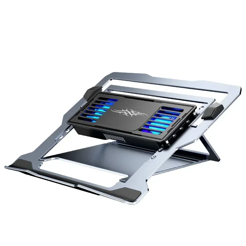 Base De Resfriamento Para Laptop, Resfriamento A Ar Para Semicondutores, Ângulo Ajustável Em 4 Níveis.