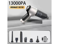 Aspirador De Pó Portátil Sem Fio 3 Em 1 Para Carro 95000pa 120w Mini Aspirador De Pó Para Uso Duplo Em Casa E Carro Aquaforge