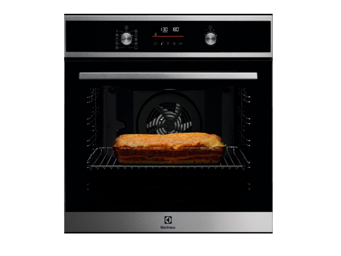 Forno ELECTROLUX EOF6P77X (62.5 cm - Pirolítico - Inox)