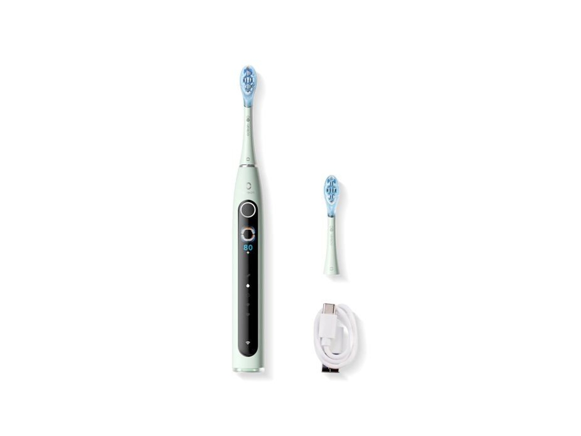 Escova De Dentes Elétrica X Pro 20 Verde Oclean