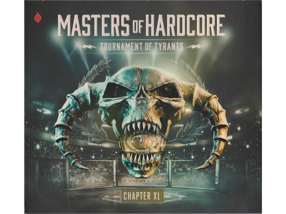 CD Masters Of Hardcore - Tournament Of Tyrants - Chapter XL