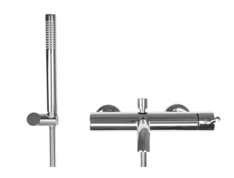 Torneira Para Banheira Rea Lungo Chrome