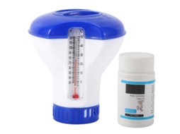 Ronjoe-kit Limpeza Piscina Dispensador Comprimidos Cloro 1.5 Polegadas Ferramentas Piscina