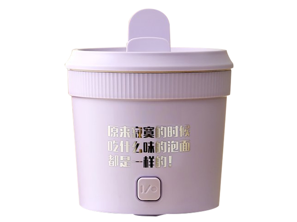 Mini Panela Elétrica Laxiscreed Multifuncional Para Cozinhar Macarrão Instantâneo E Manter A Temperatura