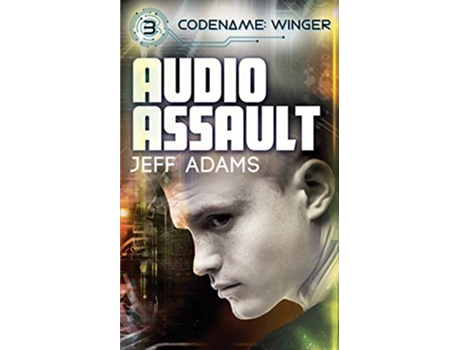 Livro Audio Assault Codename Winger de Jeff Adams (Inglês)