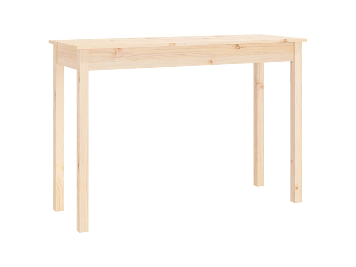 Console Table, Console Tables Vidaxl Marrom Madeira De Pinho (n/a)