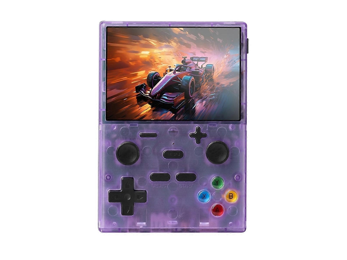 Console de jogos portátil XGB35 com mais de 10.000 jogos e tela de 3,5 polegadas para PS1 C Brilvibera