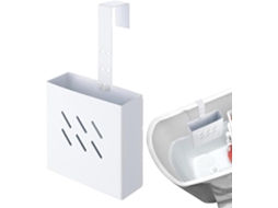 Suporte Para Pastilhas De Limpeza Sanitária Com Gancho Ajustável Em Aço Inoxidável
