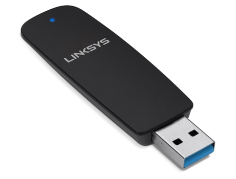 Adaptador USB Wi-Fi LINKSYS AE1200 — USB 3.0 | 300 Mbps