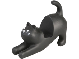 Suporte Para Smartphone Black Cat Preto-aquaforge