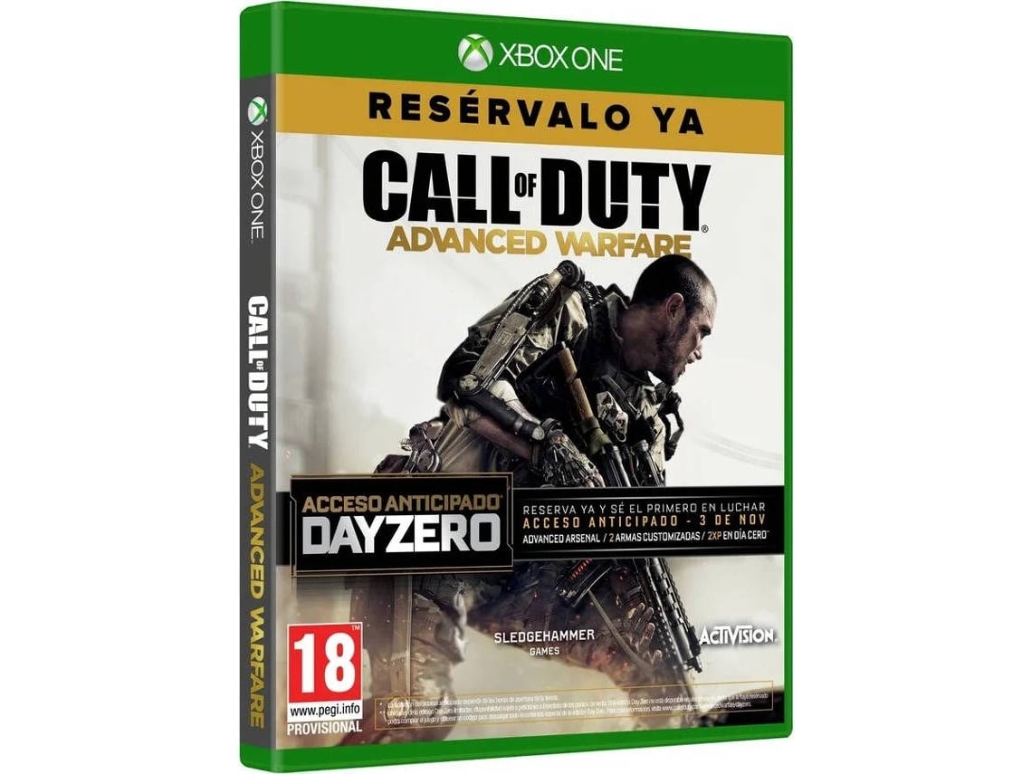 Jogo Call Of Duty Advanced Warfare - Edição Day Zero - Xbox 360