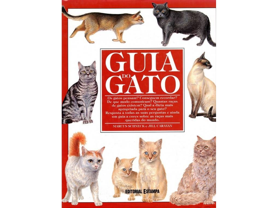 Livro Guia Do Gato (Português)