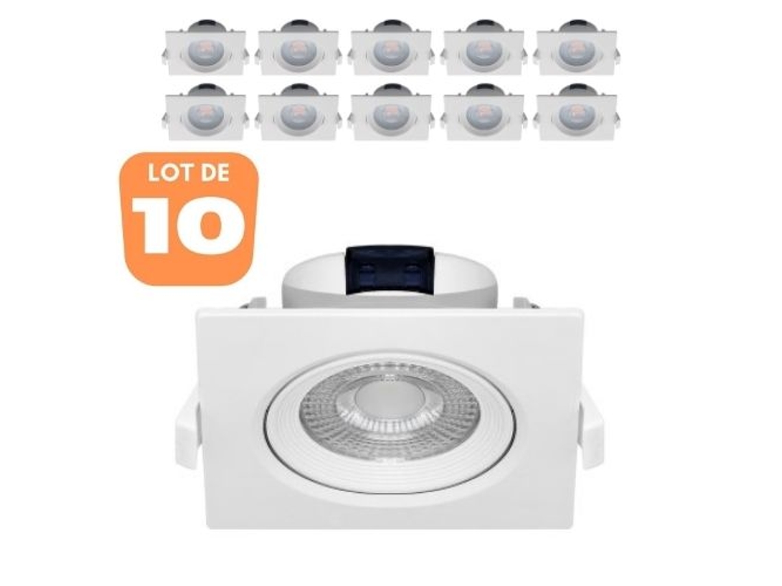 Conjunto de 10 Leds Por Exemplo BRAYTRON