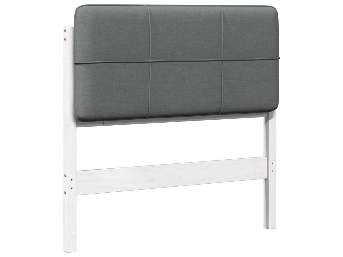 Cabeceira Assada Branco e Cinza Light 75 cm MAISON EXCLUSIVE