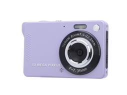 2026 câmera Digital Vintage Compacta Retrô com Tela de 2.8 Polegadas e Zoom 16x para Fotos e Vídeos