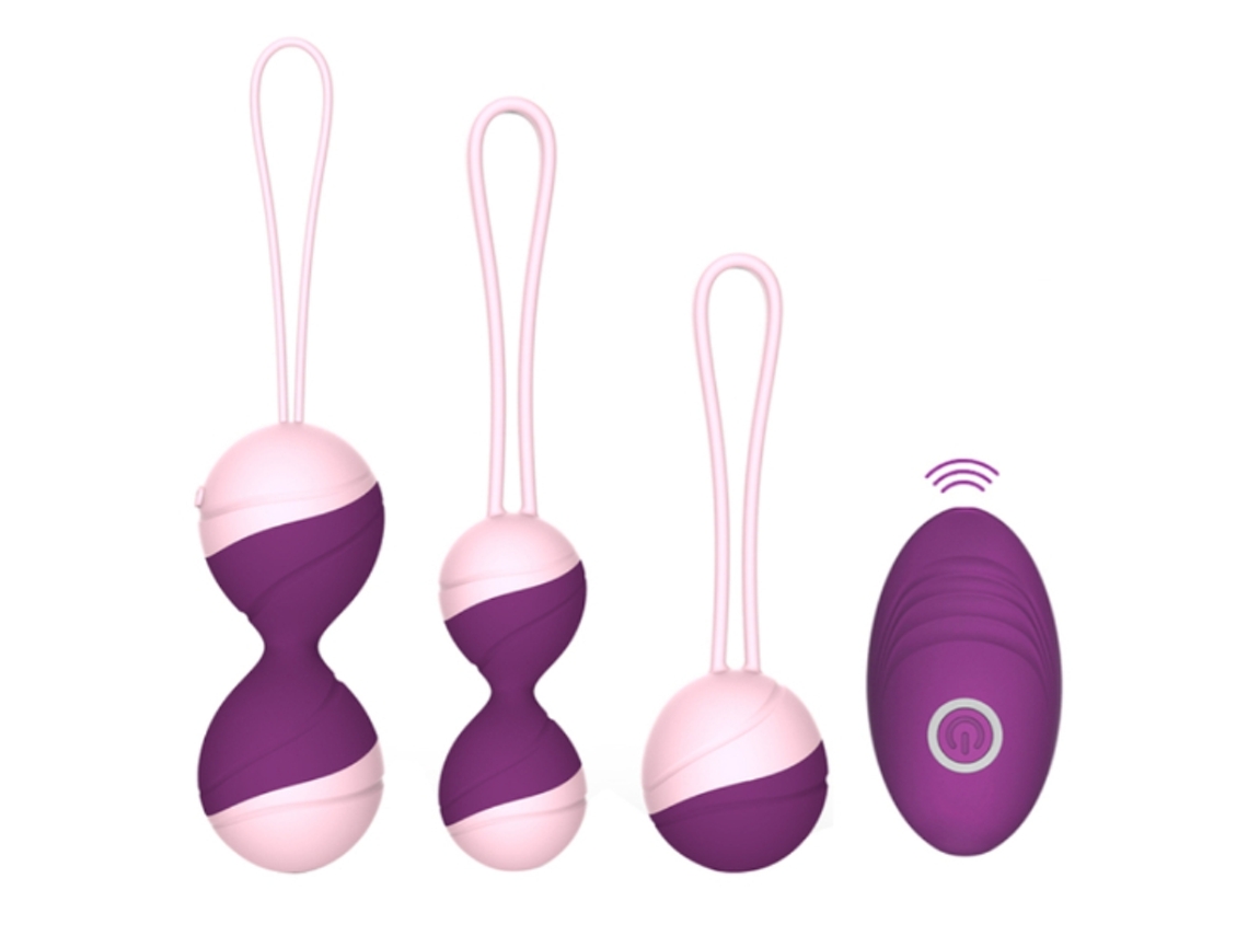 Vibrador Bestvite Controlo Remoto (roxa)
