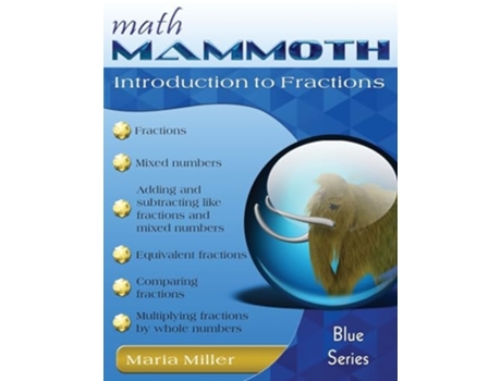 Livro Math Mammoth Introduction to Fractions de Maria Miller (Inglês)