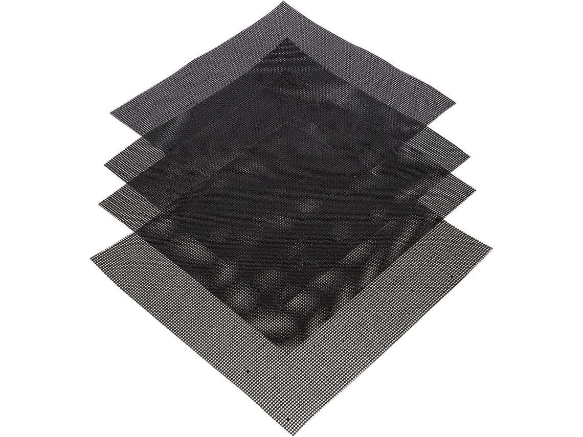 Tapetes de Silicone para Assar, Conjunto 4 Peças, 30x30cm, Fritadeiras Elétricas. Inserções CHABERLU