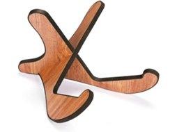 Lurelia Suporte Para Guitarra De Madeira Portátil Antiderrapante