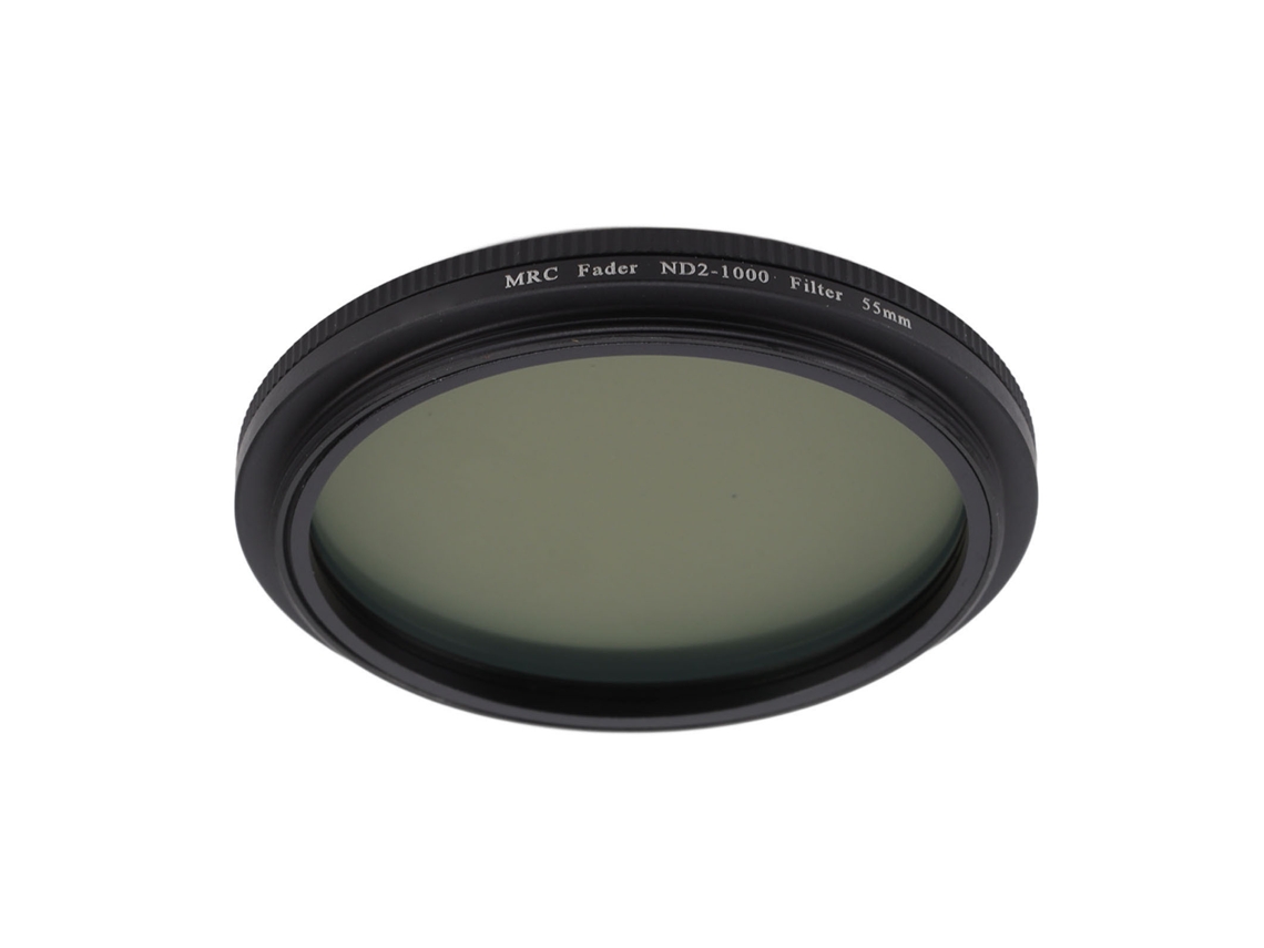 Filtro Nd Ajustável De Cristal Óptico Para Câmera Lightdow Nd2 A Nd1000, 55mm, Ideal Para Água Fluxuosa E Paisagens
