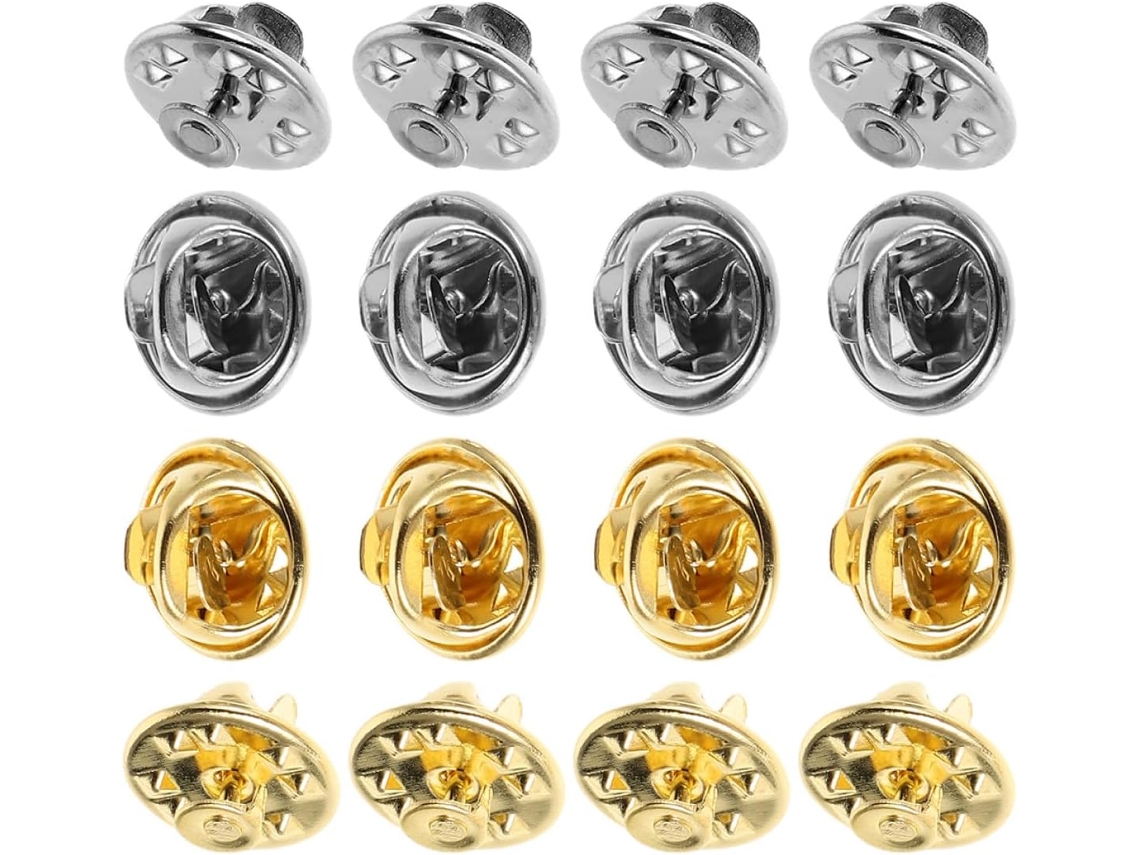 Conjunto Zerodeko Com 60 Emblemas Termocolantes Para Pins De Lapela E Broches, Design Versátil E Estilo Profissional