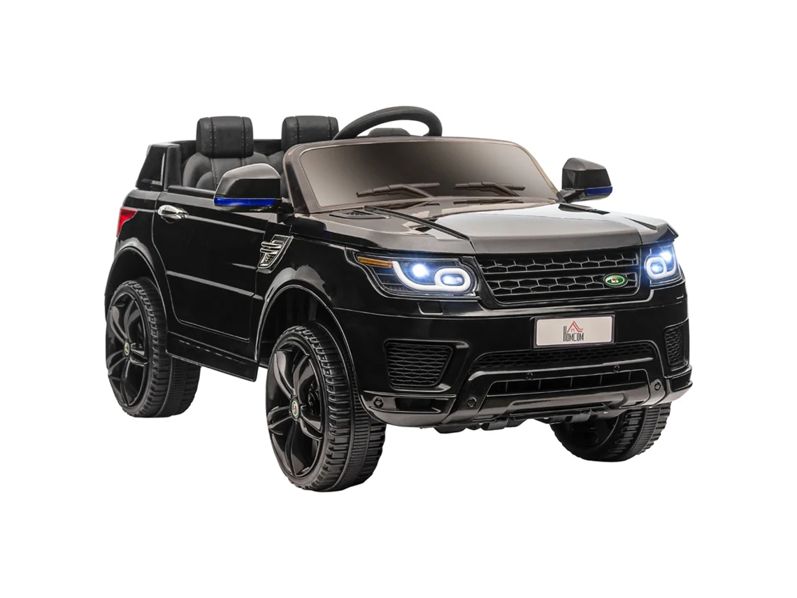 Carro Elétrico 12v 2 Motores 3-5km/h, 110×68×52cm, Preto