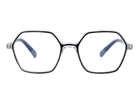 Óculos De Leitura Yeetuor Ytr 2414 Black/transparent 3.50