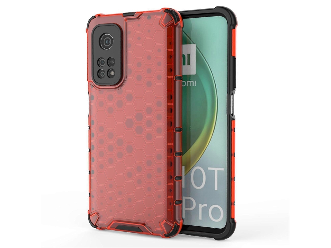 Capa Resistente A Impactos Em Pc Com Estrutura Em Favo De Mel E Tpu Para Xiaomi Mi 10t/mi 10t Pro/redmi K30s