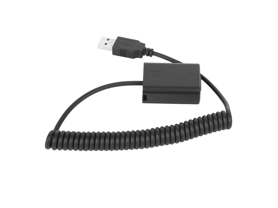 2026 batería Falsa Fw50 com Cabo de Mola Full Decoder para Sony