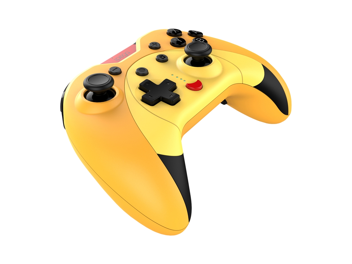 2026zentro-controle Sem Fio Pg-sw023 Com Giroscópio 6 Eixos Vibração Dual Para N·s Ps3 Android Pc Amarelo