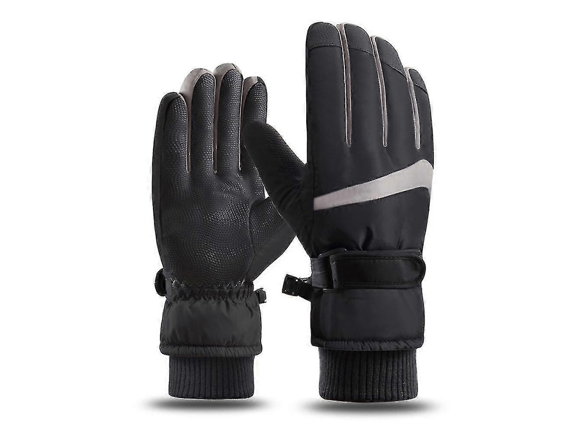 Luvas De Esqui De Inverno Para Homens E Mulheres, Para Atividades Ao Ar Livre, À Prova Dágua, Antiderrapantes, Com Tela Sensível Aquaforge