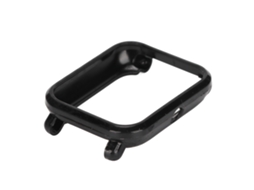 Mali capa de Proteção Completa para Smartwatch Huami Amazfit Bip U e Pop em Tpu Anti impacto Preta