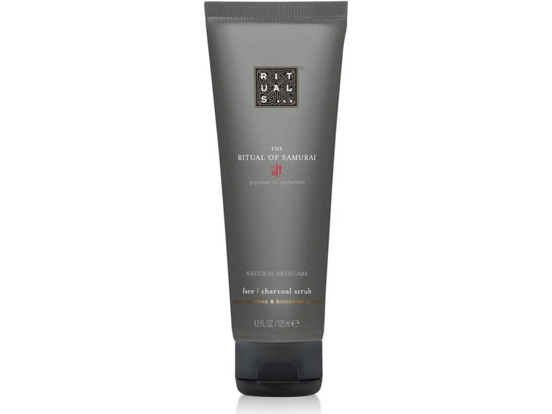 Creme de Limpeza RITUALS The Ritual Of Samurai Charcoal Face Scrub (125