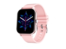Smartwatch Gt20 1 69 Polegadas Bluetooth Chamada Music Watch de Monitoramento de Saúde em Silicone Rosa